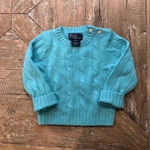 Beautiful, soft cashmere Polo sweater!